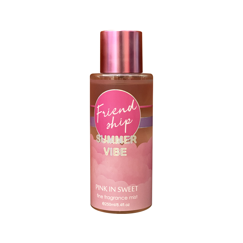 B0021-DR-1 250ml Friend Rhip Summer Vibe Women Body Mist