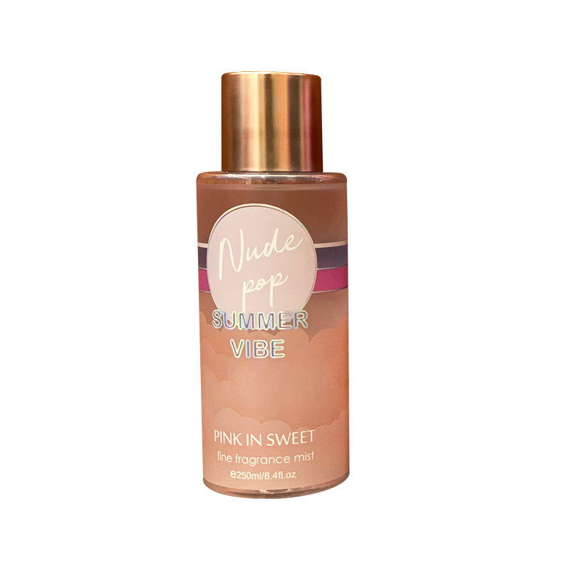 B0021-DR-3 250ml Nude Pop Summer Vibe Women Body Mist