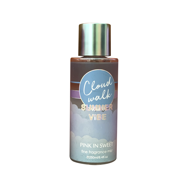 B0021-DR-4 250ml Clond Walk Summer Vibe Women Body Mist