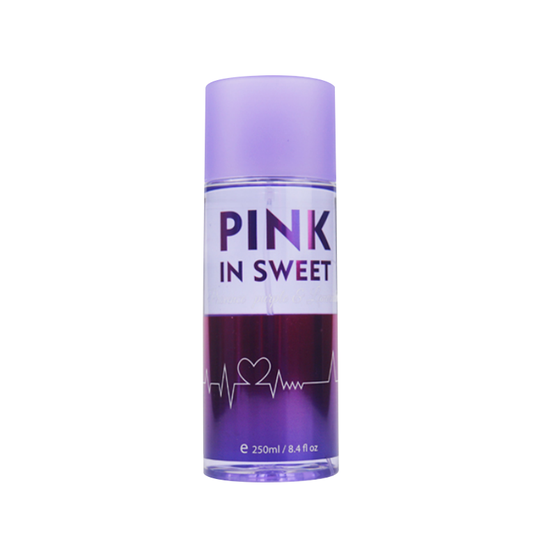 B0021-ES-1 250ml Piquence Purple Women Body Mist