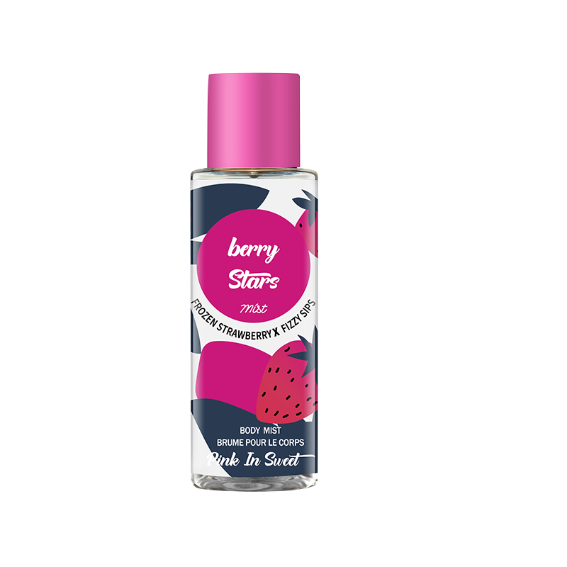 B0021-FS-1 250ml Berry Stars Women Body Mist