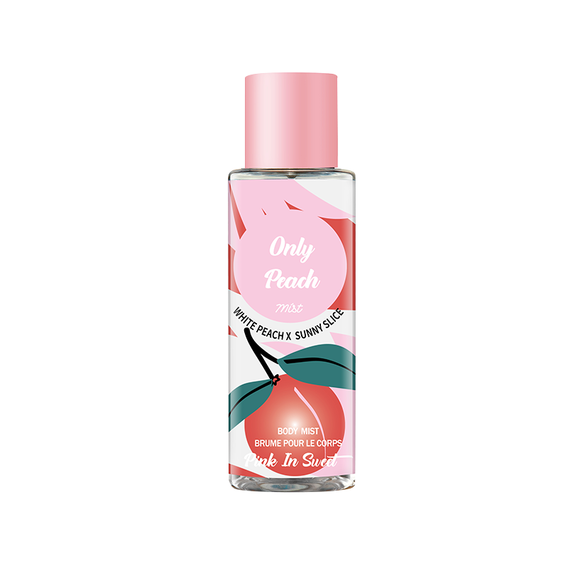 B0021-FS-2 250ml Only Peach Women Body Mist