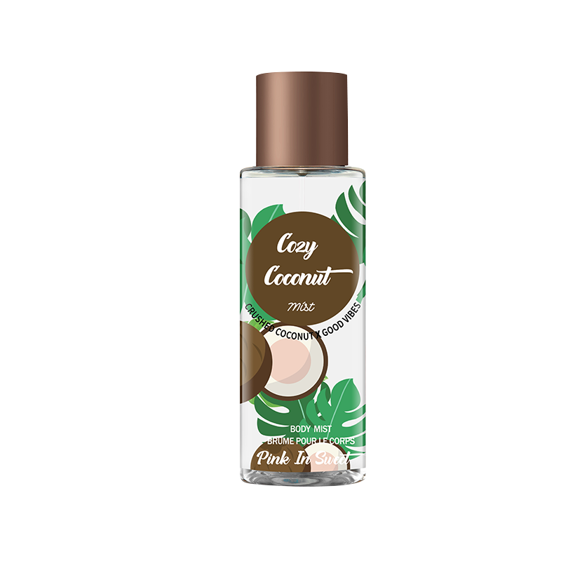 B0021-FS-4 250ml Cozy Coconut Women Body Mist