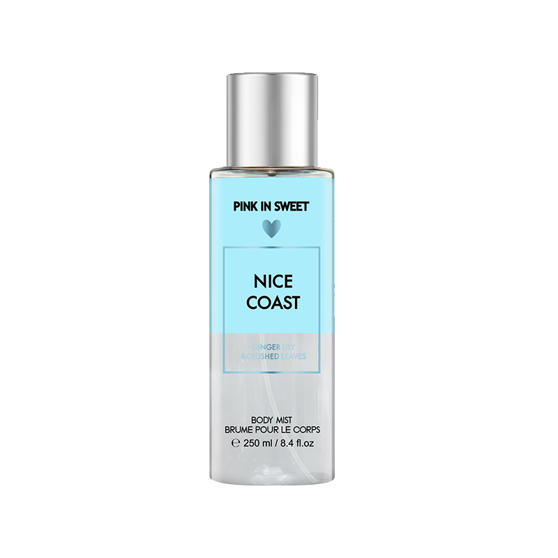 B0021-ND-1 250ml Nice Coast Women Body Mist