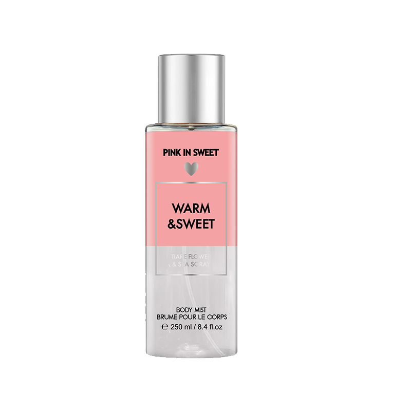 B0021-ND-1 250ml Warm&Sweet Women Body Mist