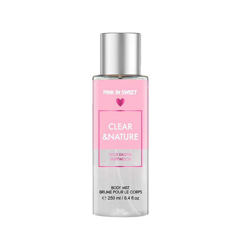 B0021-ND-1 250ml Clear&Nature Women Body Mist