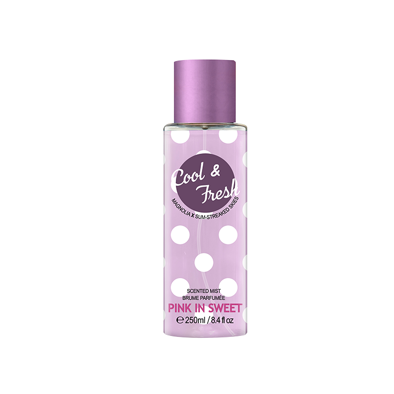 B0021-NT-6 250ml Cool&Fresh Women Body Mist