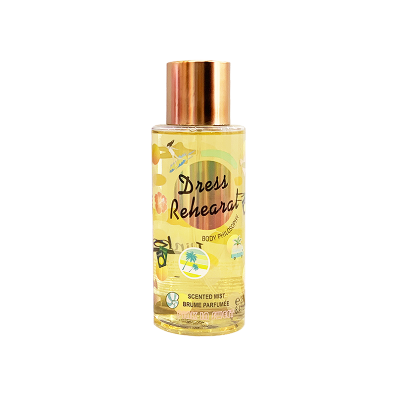 B0021-PS-3 250ml Diess Reheaial Women Body Mist