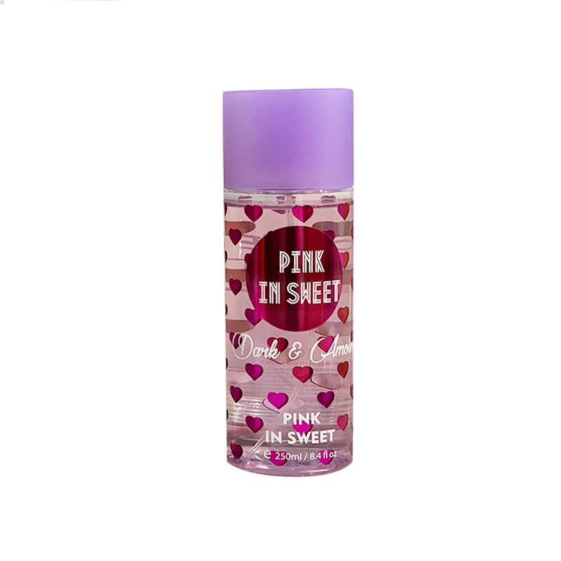 B0021-SH-1 250ml Dark & Amour(Purple-1) Women Body Mist