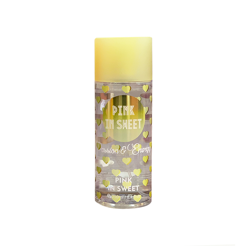 B0021-SH-3 250ml Passion & Energy (Gold-3) Women Body Mist