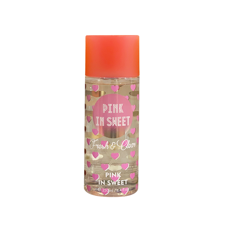 B0021-SH-4 250ml Fresh & Clear(Meat Powder-4) Women Body Mist