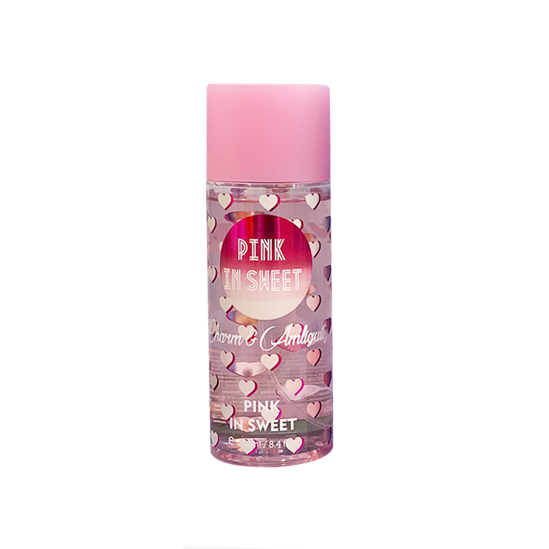 B0021-SH-5 250ml Charm & Amliguity (Pink Purple-5) Women Body Mist