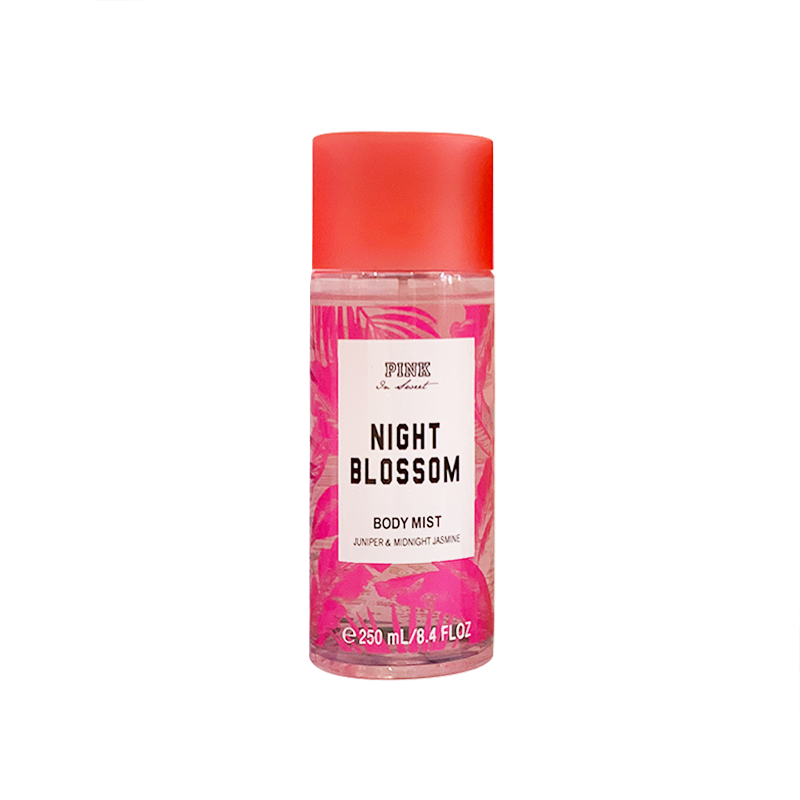 B0021-SY-4 250ml Night Blossom (Rose Red-4) Women Body Mist