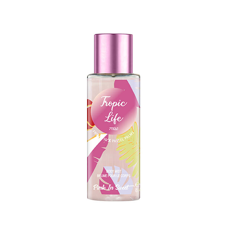 B0021-TC-1 250ml Tropic Life Women Body Mist