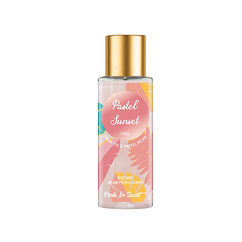 B0021-TC-2 250ml Pastel Sunset Women Body Mist