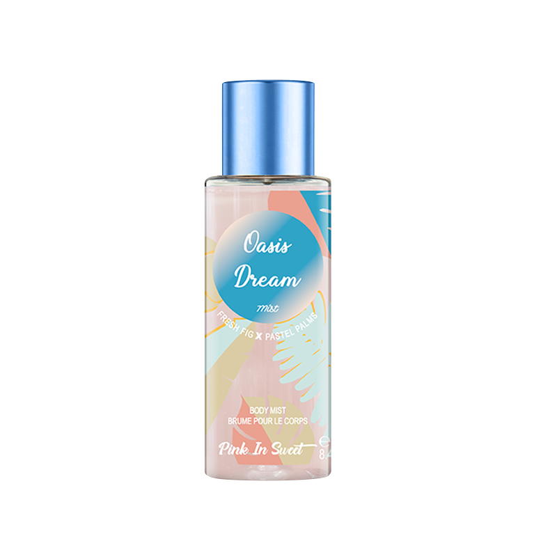 B0021-TC-3 250ml Oasis Dream Women Body Mist