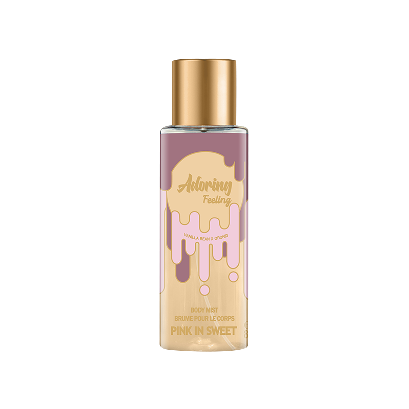 B0021-CC-3 250ml Adoring Feeling Women Body Mist