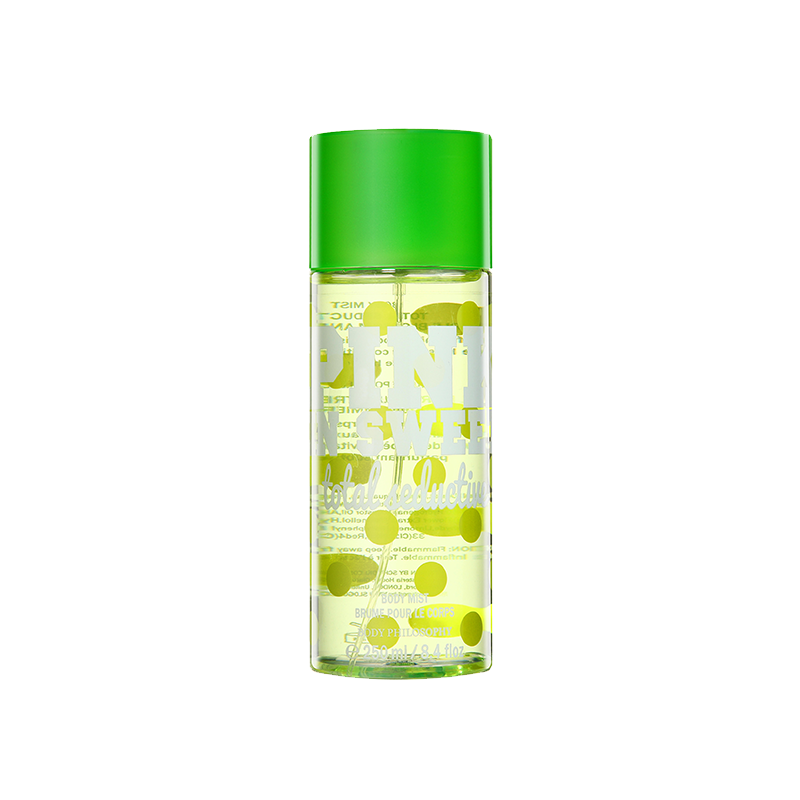 B0021-DOT-1 250ml Total Seductive(Yellow-1) Women Body Mist