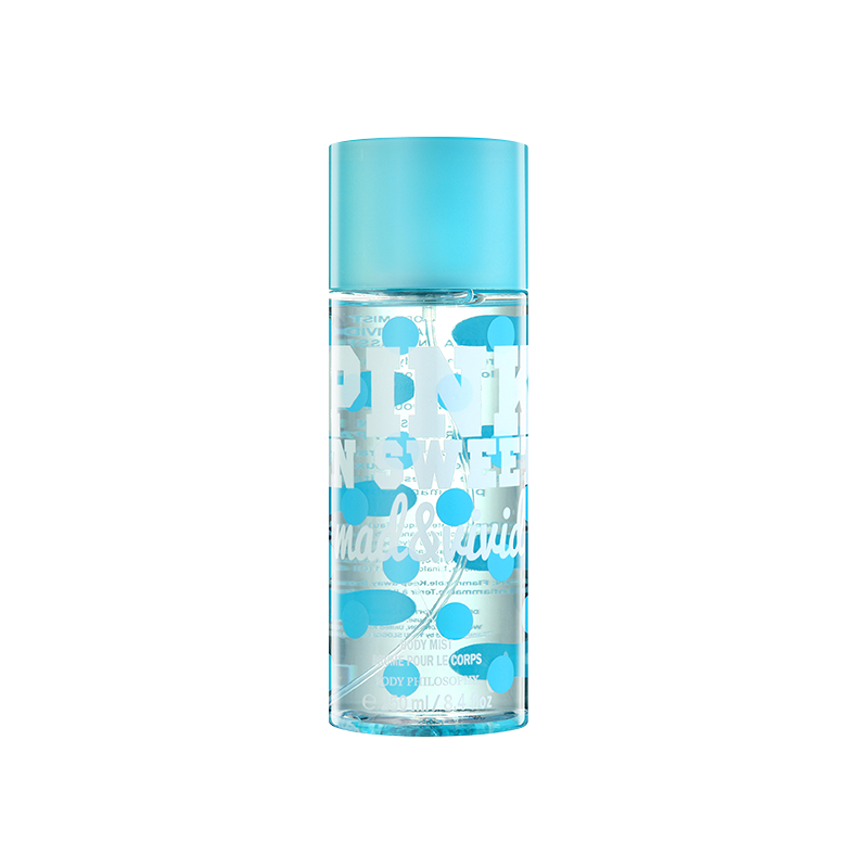 B0021-DOT-3 250ml Mad&Vivid(Blue-3) Women Body Mist