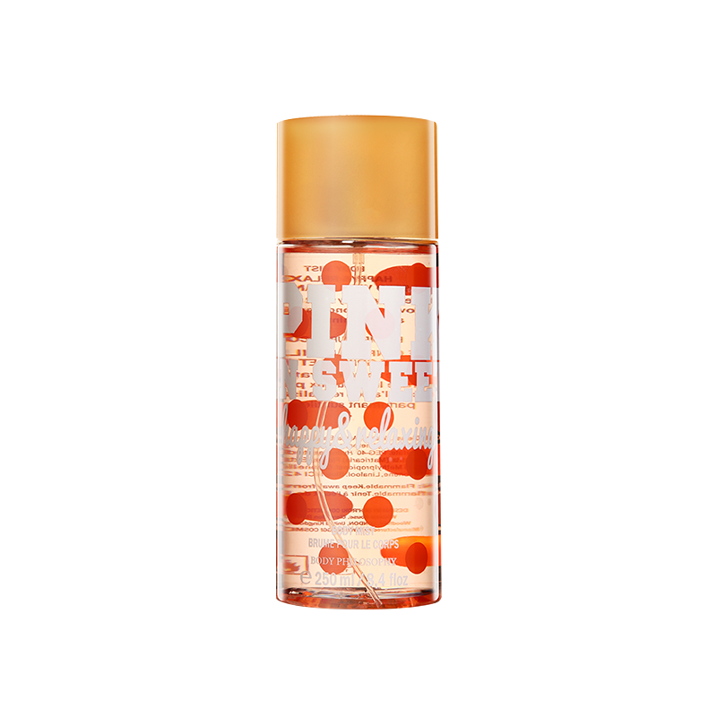 B0021-DOT-6 250ml Happy&Relaxing (Big Red-6) Women Body Mist