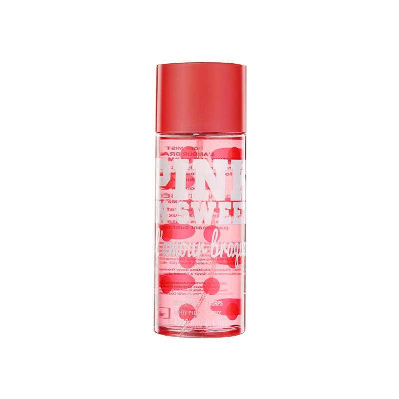 B0021-DOT-8 250ml Lamour Brague(Rose Red-8) Women Body Mist