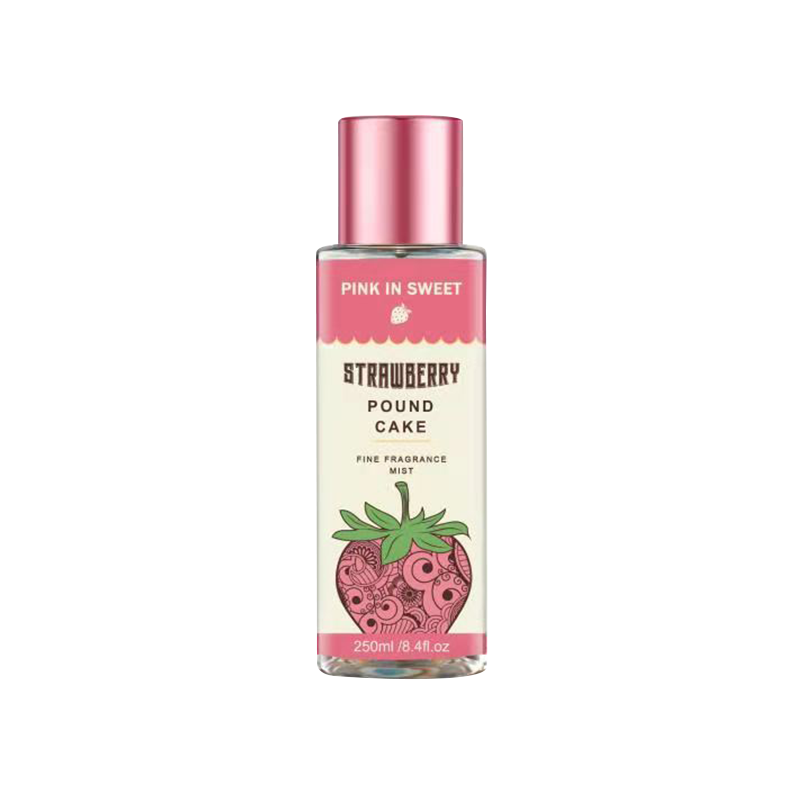 B0021-DP-1 250ml Strawberry Women Body Mist