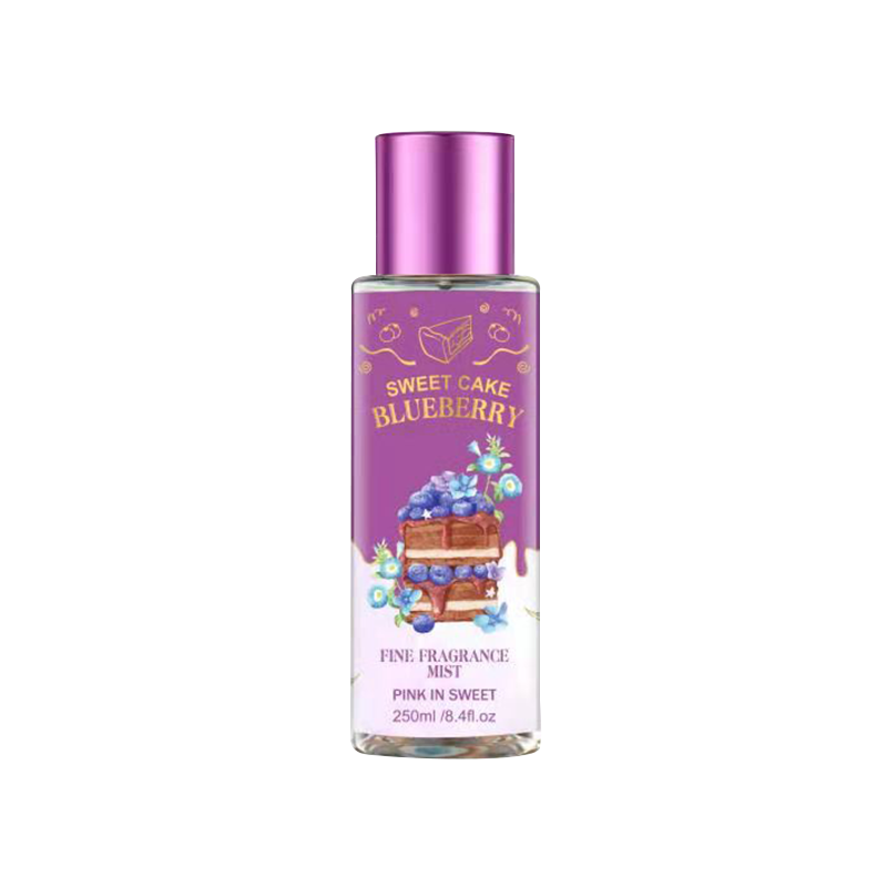 B0021-FC-3 250ml Sweet Cake Women Body Mist