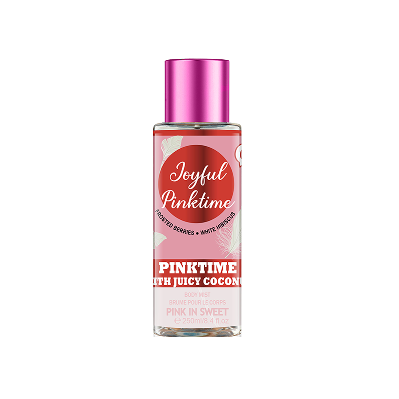 B0021-PK-1 250ml Joyful Pinktime Women Body Mist