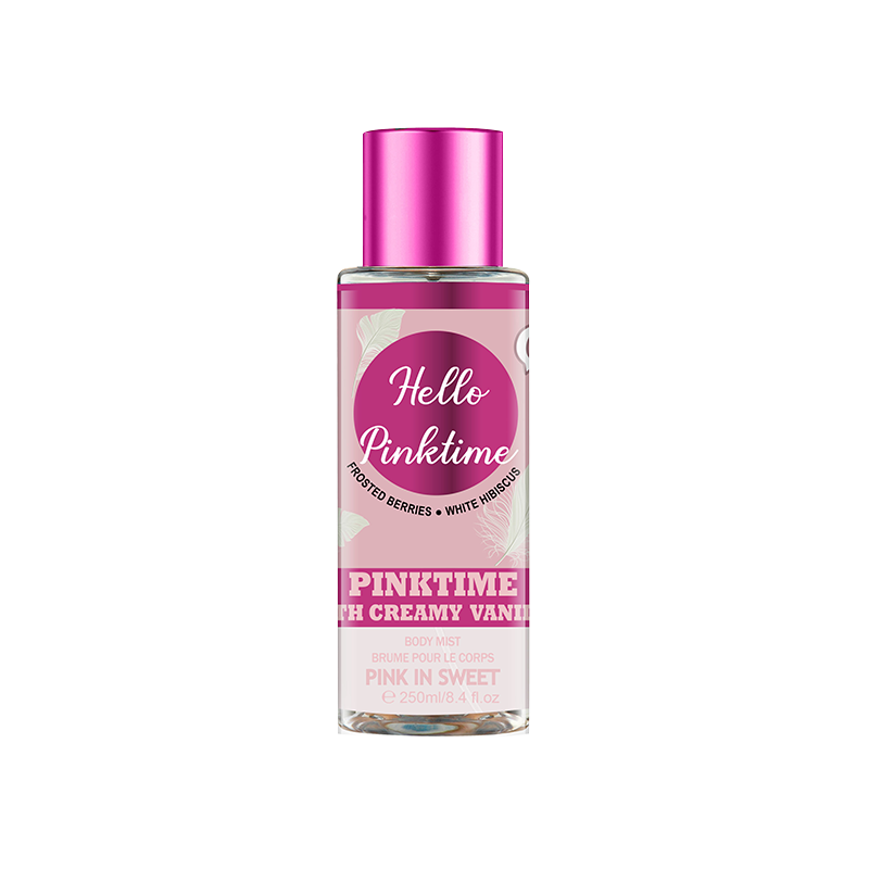 B0021-PK-2 250ml Hello Pinktime Women Body Mist