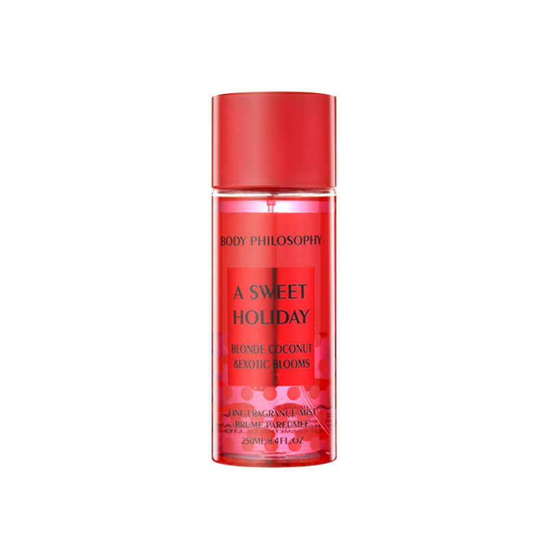 B0021-New Wave Points-6 250ml A Sweet Holiday Women Body Mist