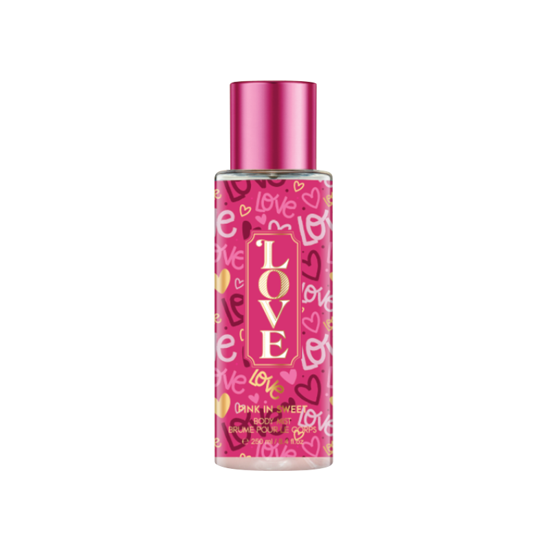 LO-1 250ml Love Women Body Mist