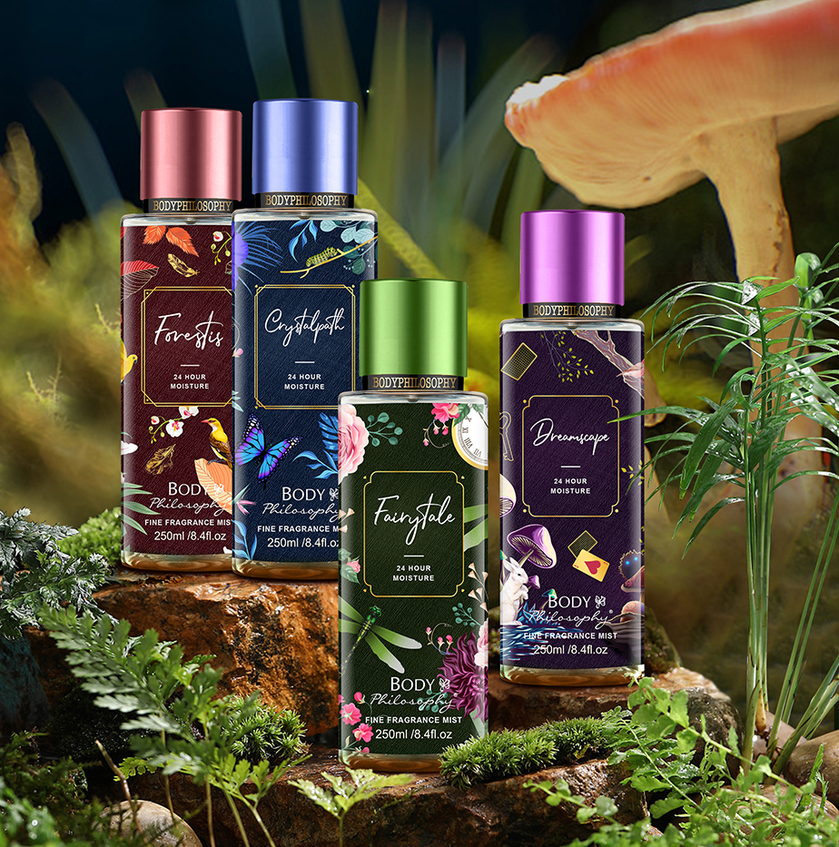 Body Mist: The Latest Trend in Personal Fragrances