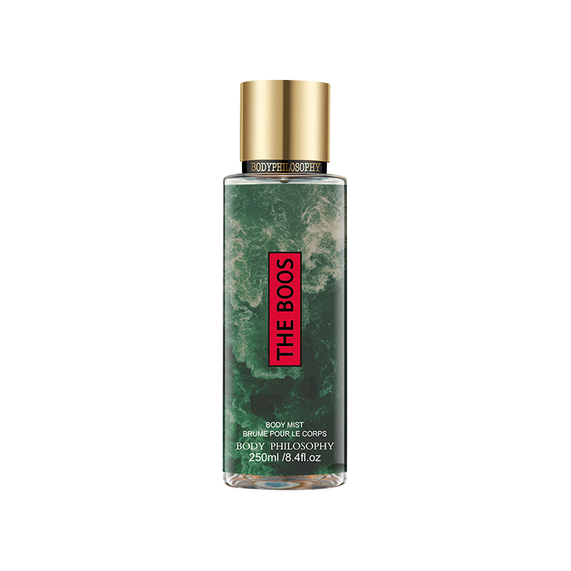 B0015-BD-15 The Boos Woody Men Body Mist