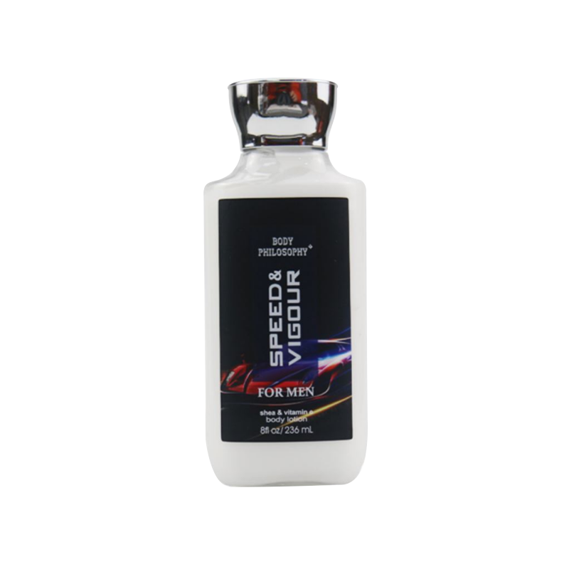 BP0010 Men Speed&Vigour Body Lotion