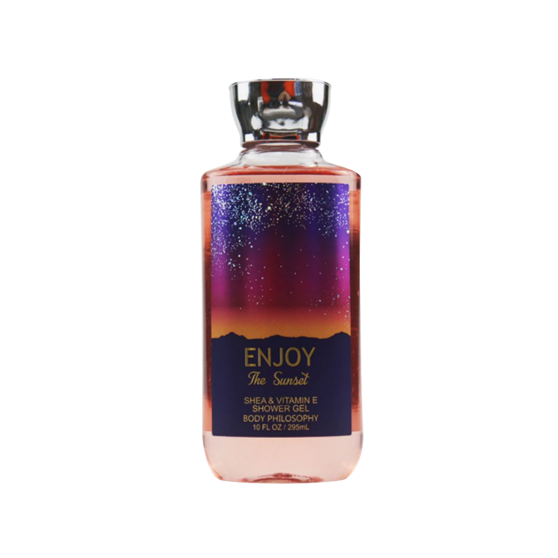 BP0011-WOMEN-22 Enjoy The Sunset Women Body Wash